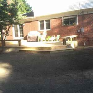 Deck Replacement: After