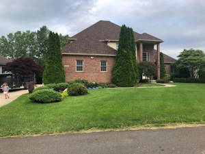 Updating Exterior Landscaping: Before
