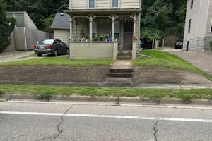 Adding Two Beds to a Lawn: After