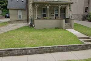 Adding Two Beds to a Lawn: Before