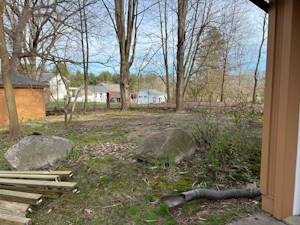 Adding a Segmented Fence at Different Elevations: Before