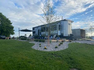 Adding Landscaping Around a Tiny House: After