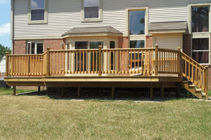 Back Deck Project: After