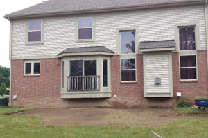Back Deck Project: Before
