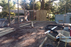 Fence Project: Before