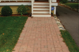 Front Walk Project: Before