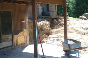 Natural Steps Project: Before