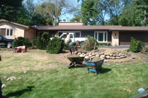 Overridge: Before