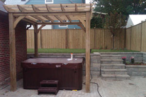 Pergola Project: After