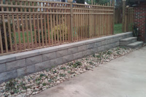 Walk with Fence Project: After